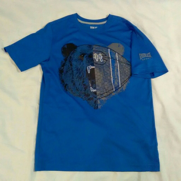 Boys everlast t-shirt 10/12 - Picture 2 of 4